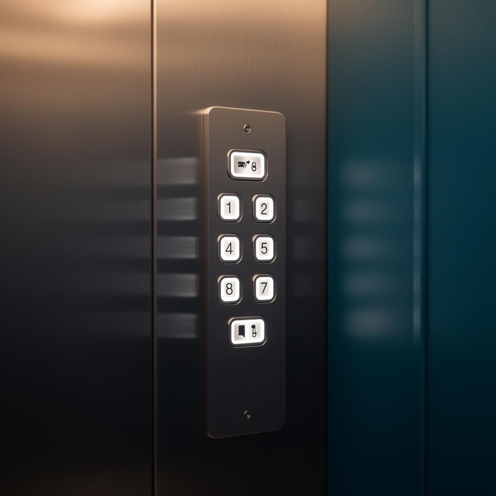 Elevator control panel