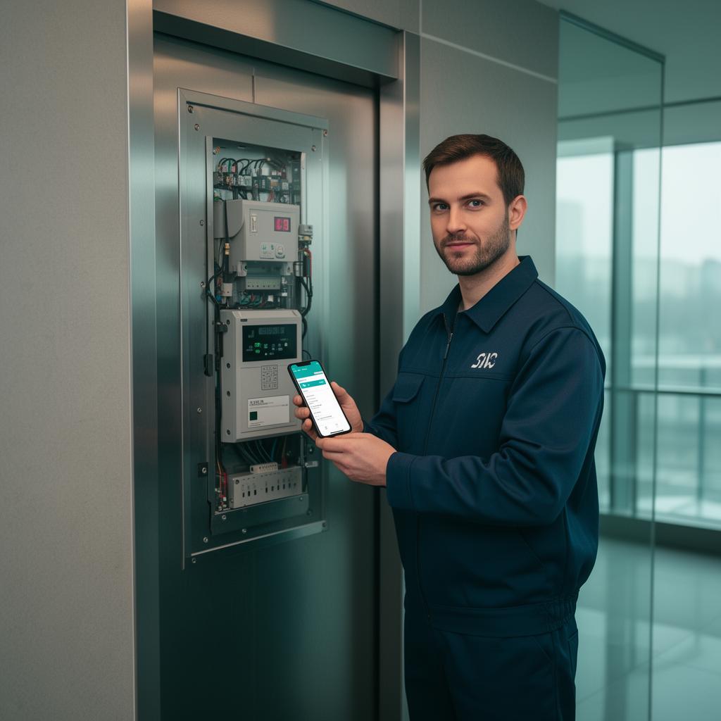 Elevator service technician